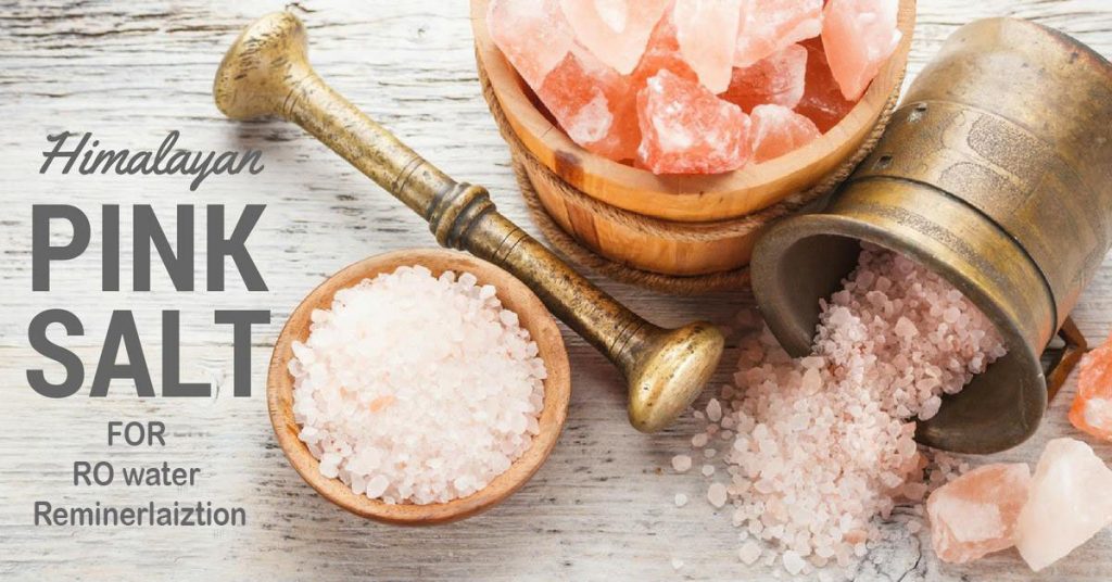 remineralize water with himalayan salt