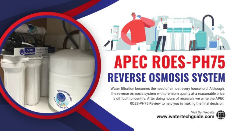 APEC ROES-PH75 Reverse Osmosis System Review