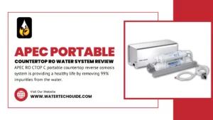 Apec Portable CounterTop RO Water system Review