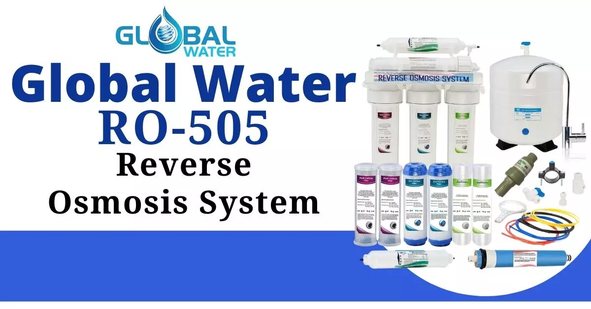 Global Water RO-505 Reverse Osmosis System