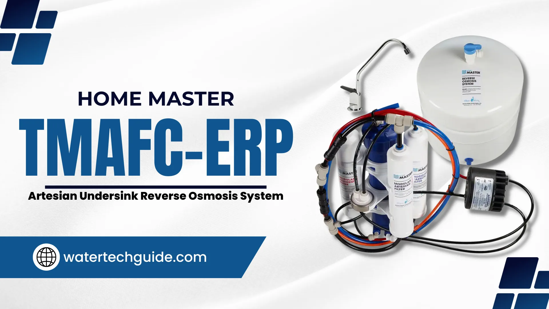 Home Master TMAFC-ERP Artesian Undersink Reverse Osmosis System