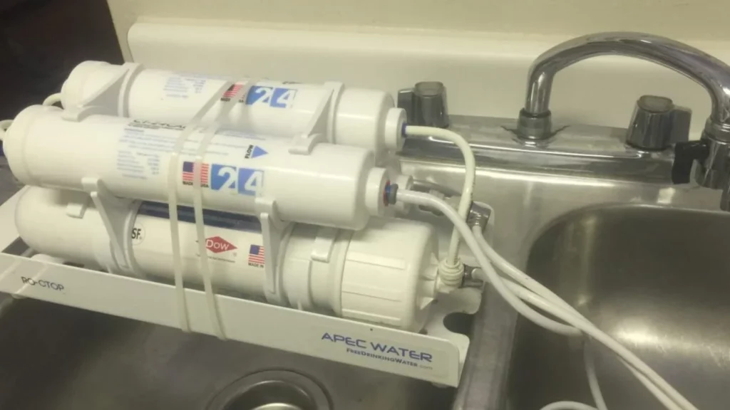 Installation Free Reverse Osmosis System
