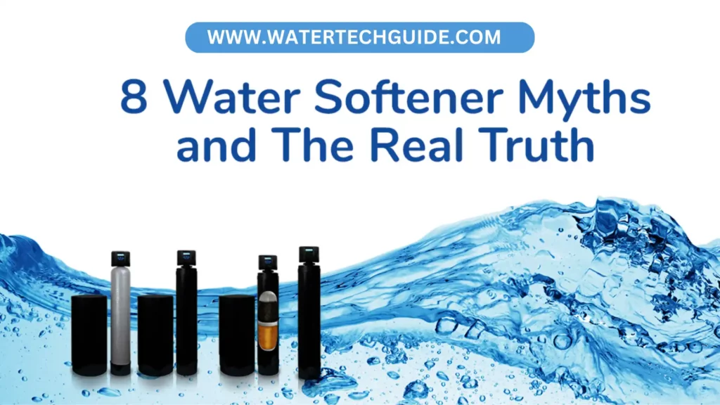 The Untold Story of Water Softener