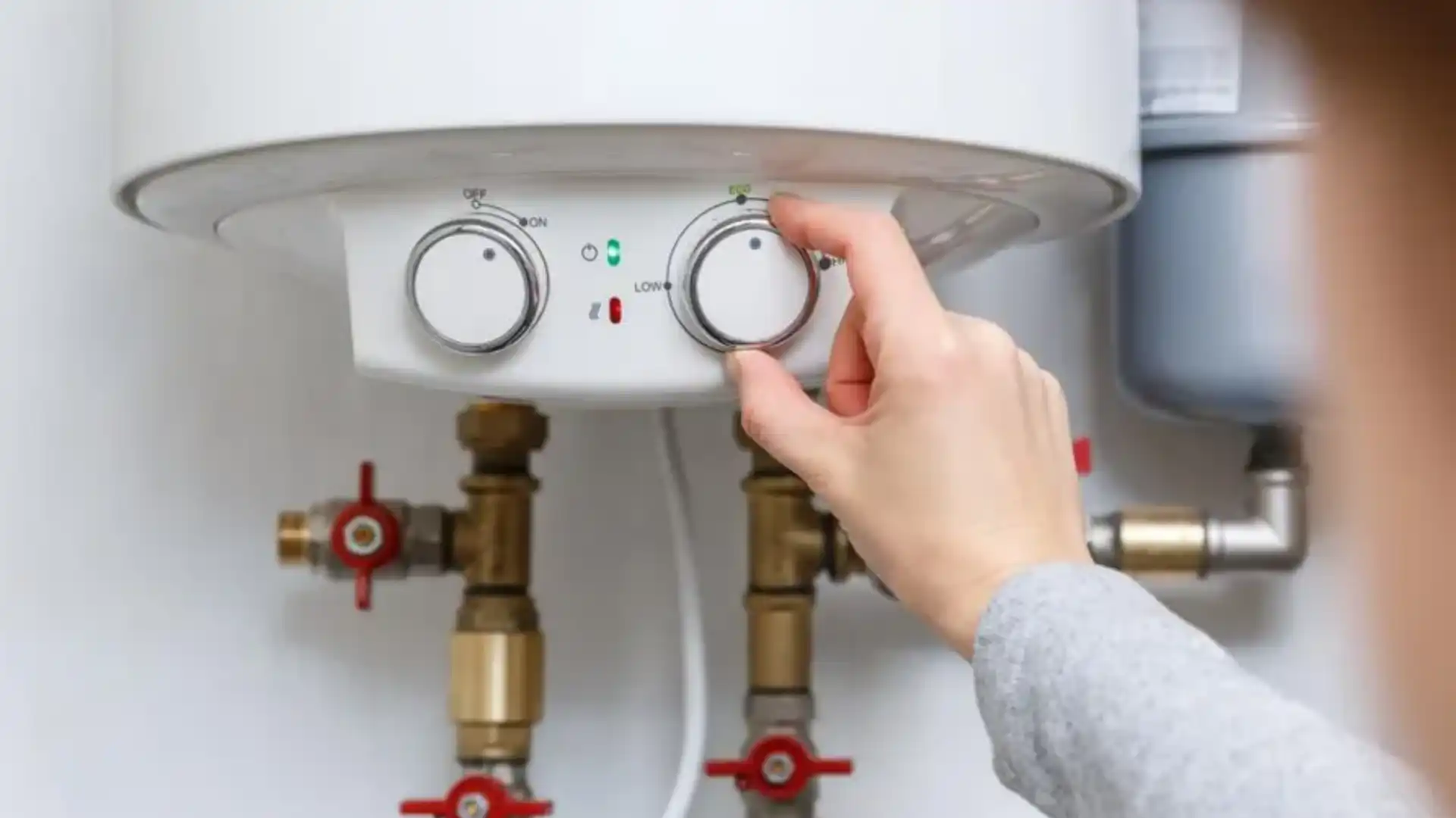 Hard Water for How to Flush a Water Heater