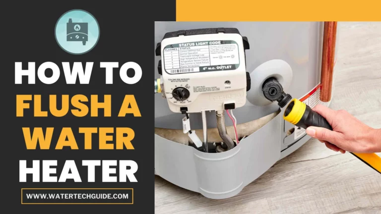 How to Flush a Water Heater
