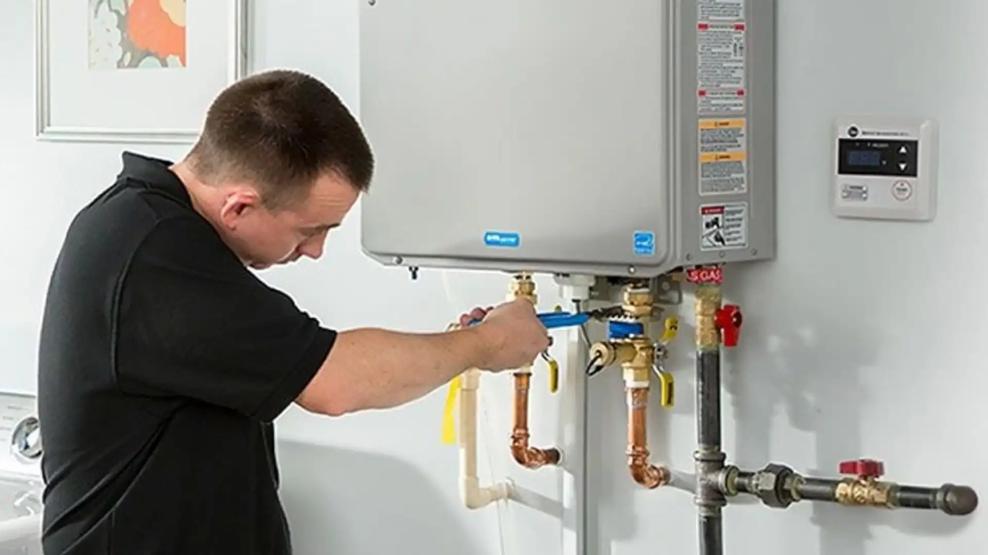 Tankless Hot Water Heater Installation