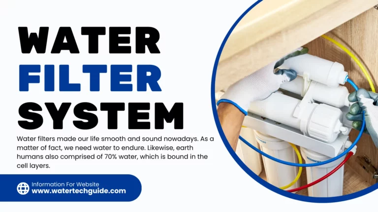 Benefits of Water Filter System for Your Family Office
