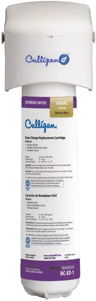Culligan IC 1 EZ-Change Basic Inline Icemaker and Refrigerator