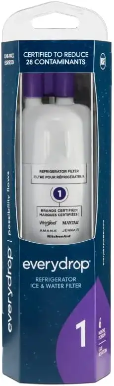 EveryDrop by Whirlpool Refrigerator Water Filter 1, EDR1RXD1
