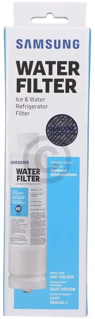 Samsung HAF-CIN/EXP Refrigerator Water Filter