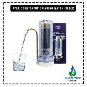 Apex Countertop Drinking Water Filter, Alkaline, Clear (MR-1050)