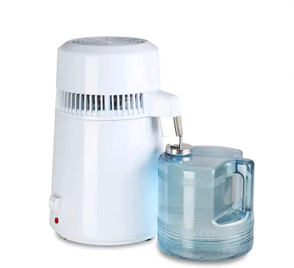 Ocean Aquarius 750W Electric Home Pure Water Distiller Purification Filter 4L Dental Home Lab 