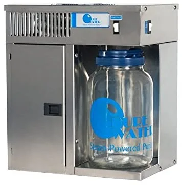 Pure Water Mini-Classic CT 120v Countertop Distiller