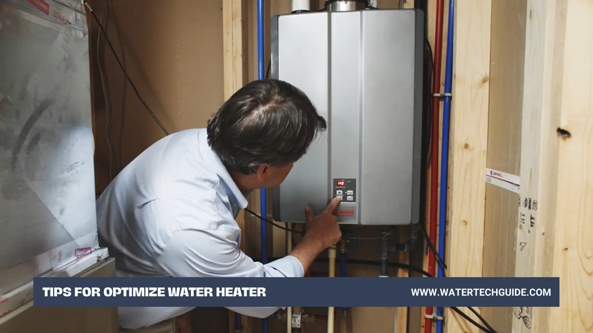 Tips for Optimize Water Heater