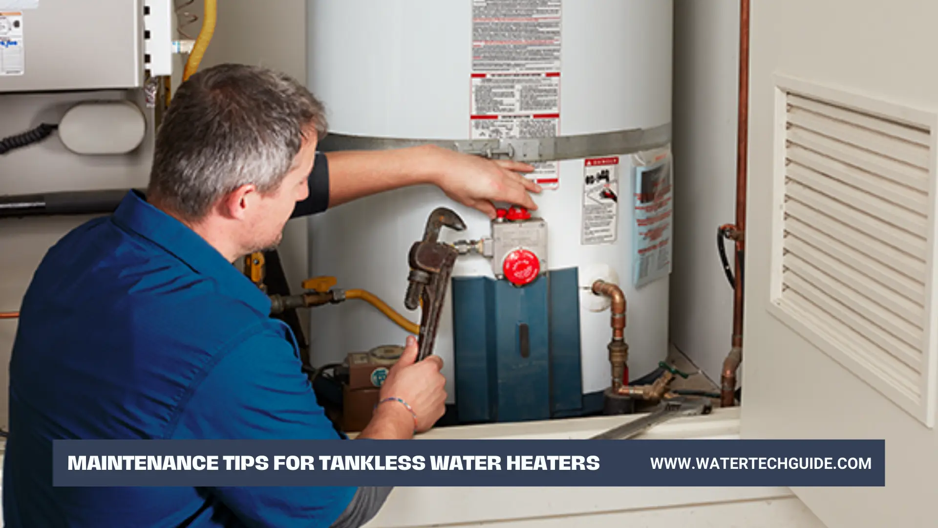 Maintenance Tips For Tankless Water Heaters
