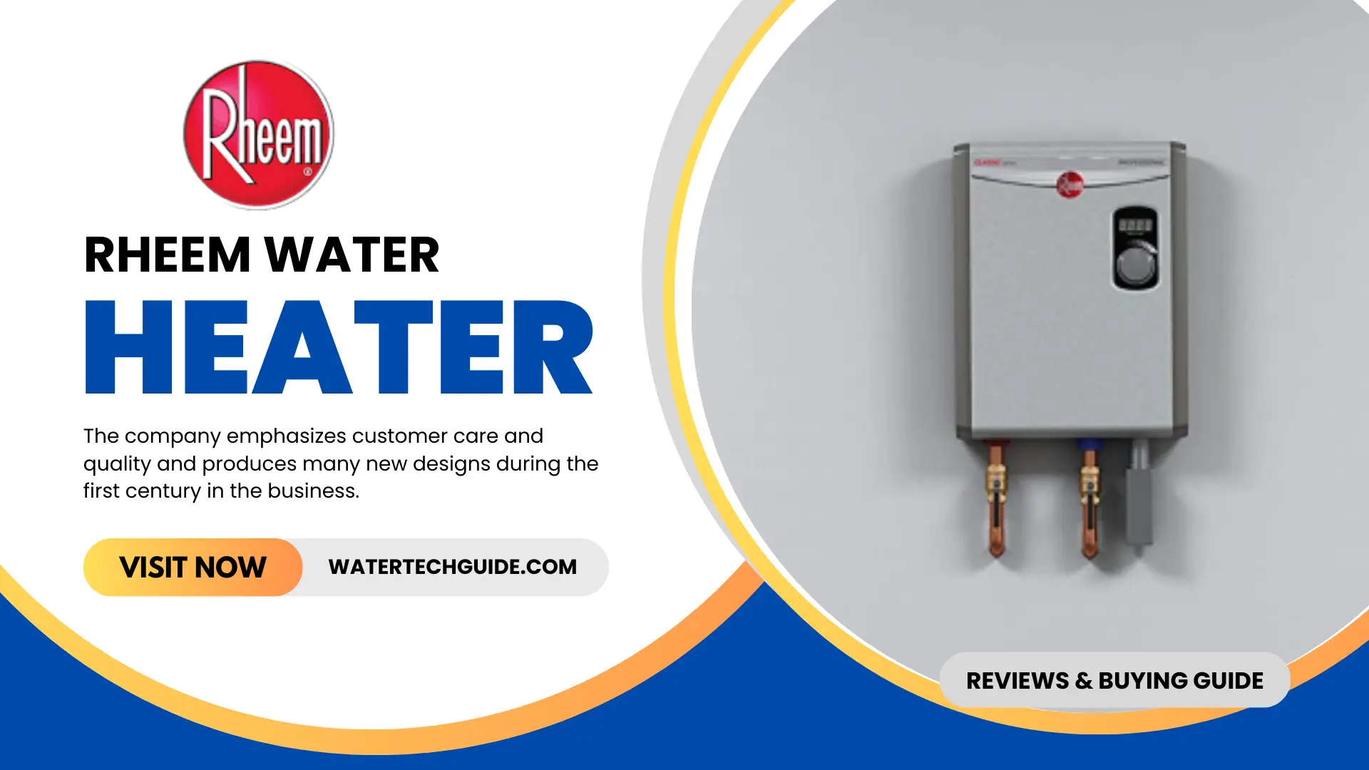 Rheem Water Heater