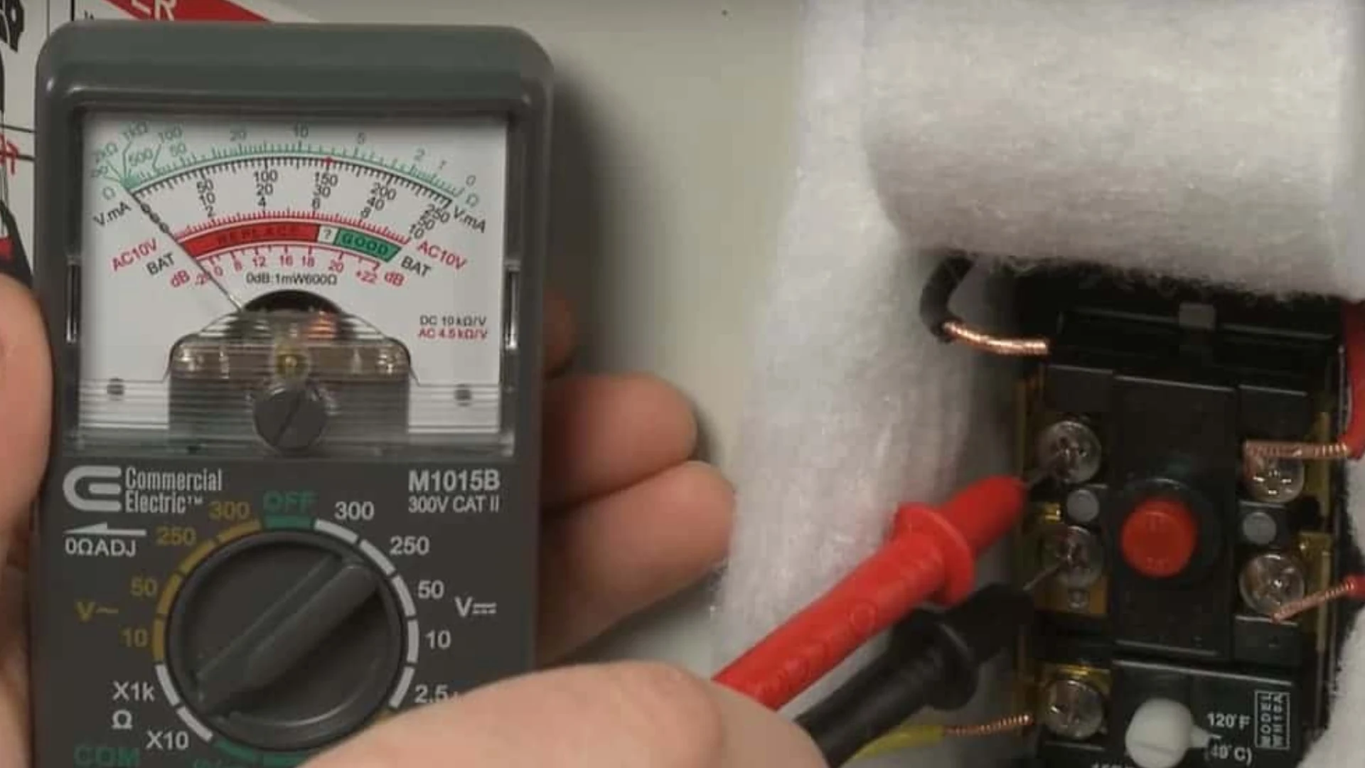 How To Test Water Heater Thermostat