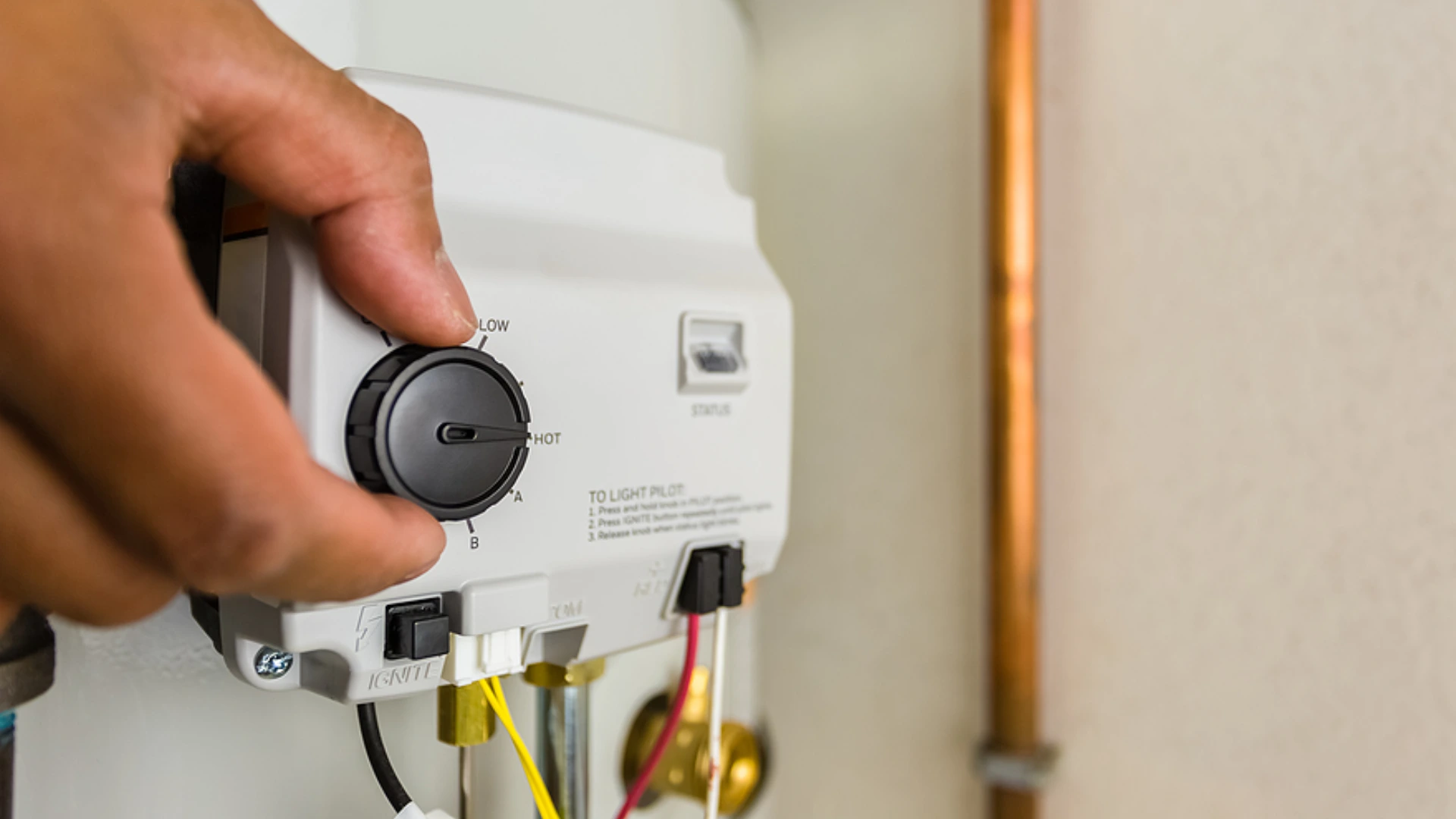 Replacing Your Water Heater Thermostat
