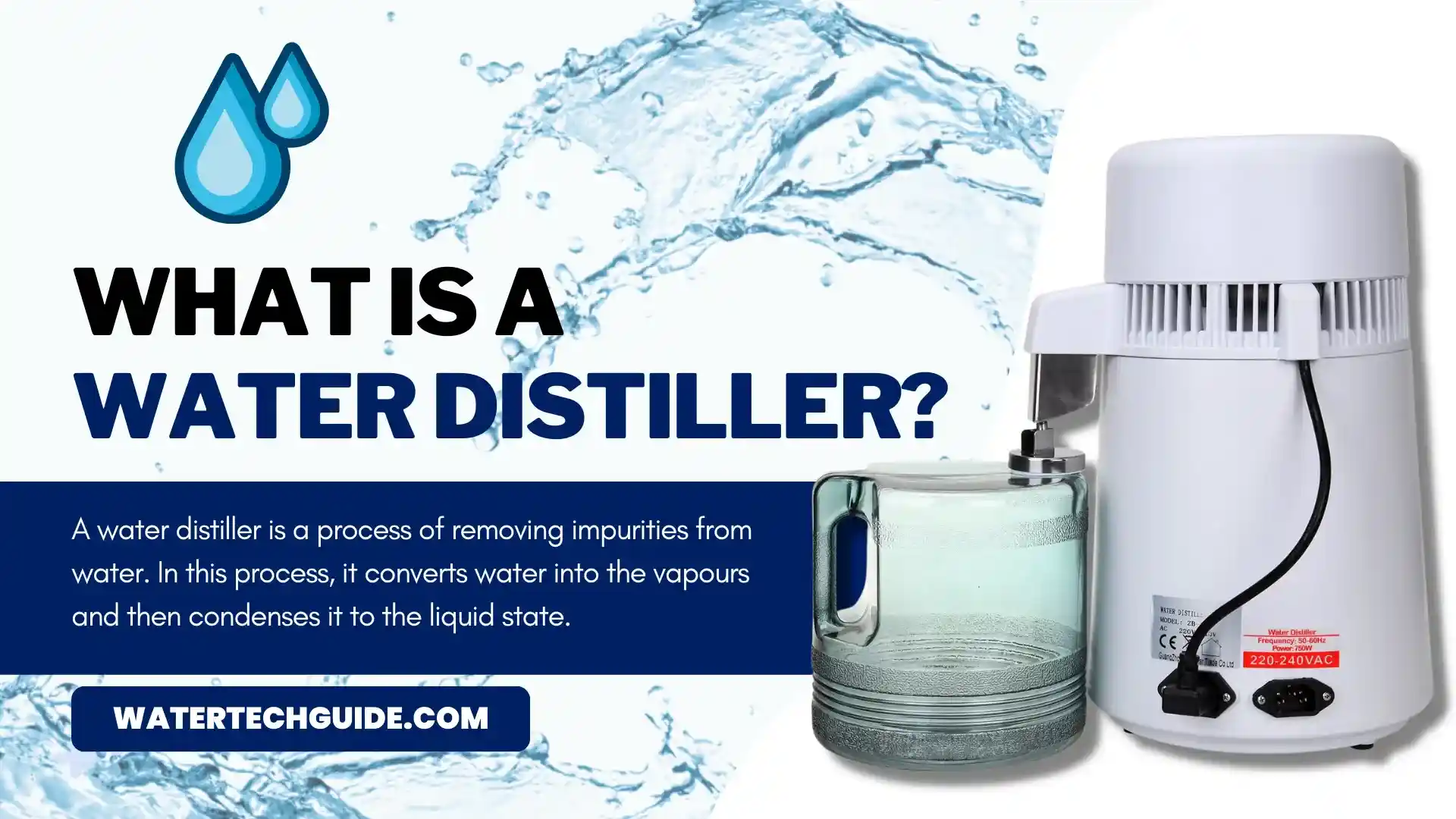 What Is a Water Distiller