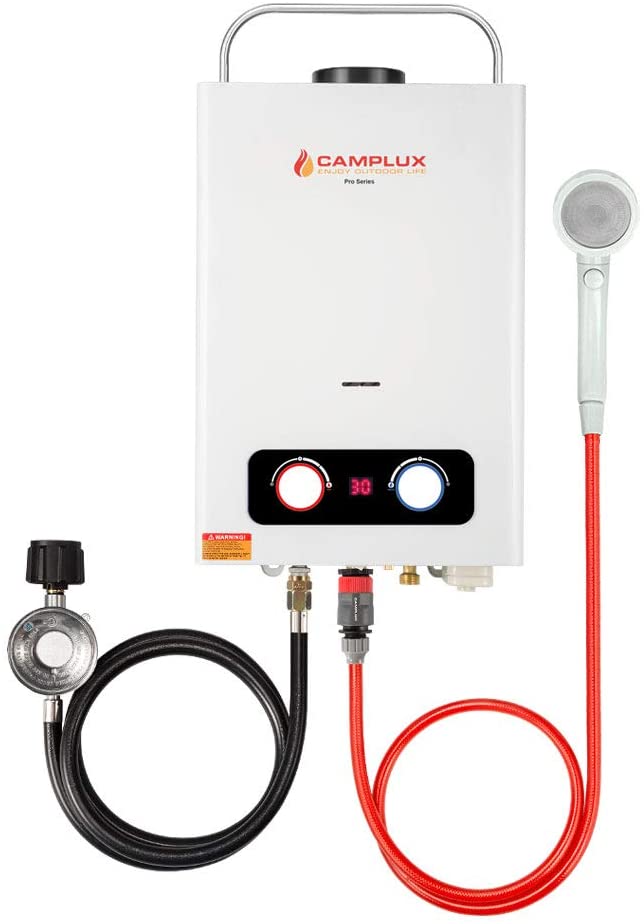 Camplux BD264N Tankless Propane Water Heater