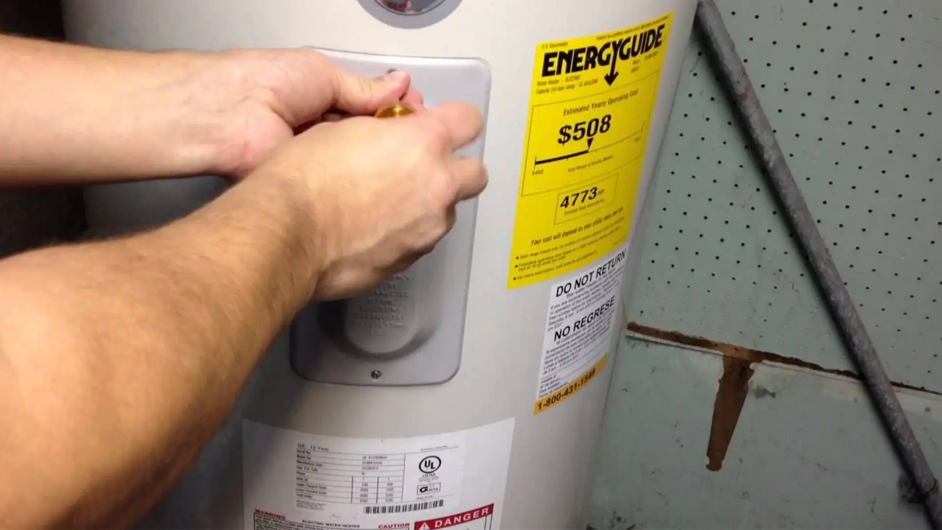 How to Reset Water Heater