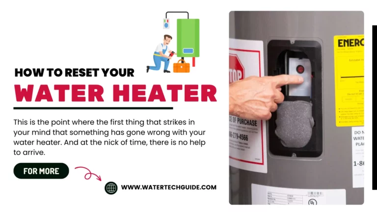 Do You Know How to Reset Your Water Heater When Hot Water Is Not Supplied by It?