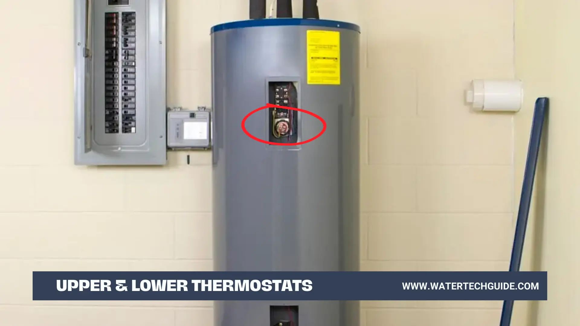 Upper & Lower Thermostats
