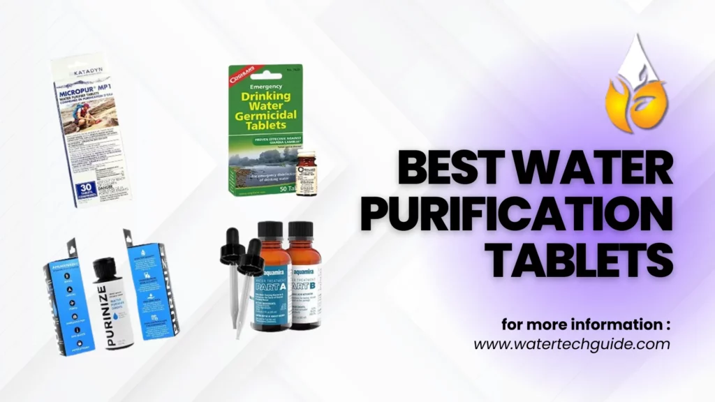 Best Water Purification Tablets