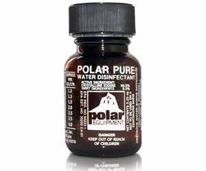 Polar Pure Iodine