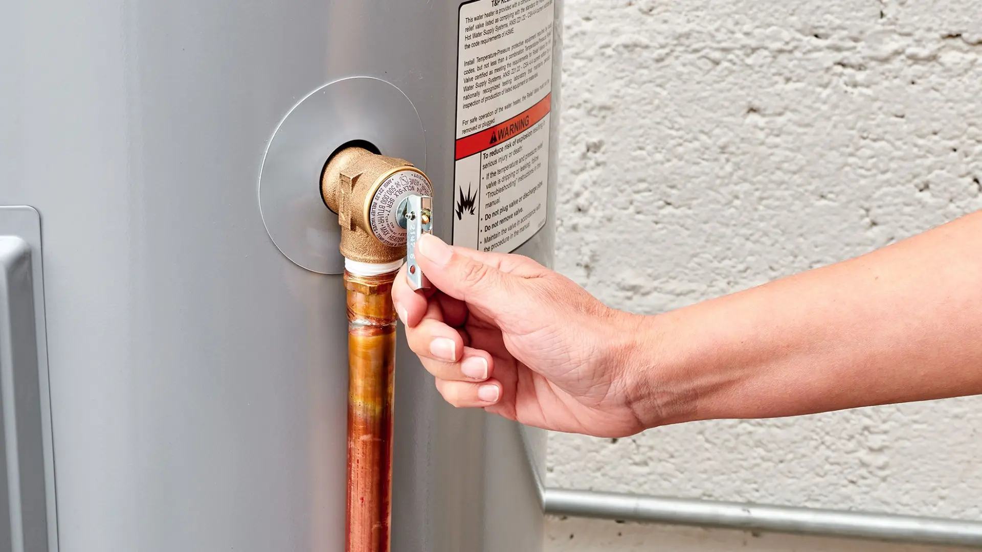 Remove Old Water Heater