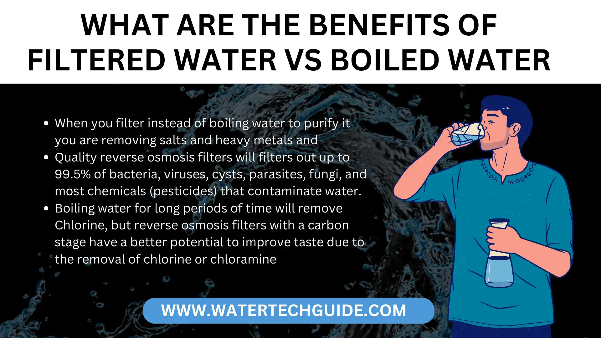 What are the Benefits of Filtered Water vs Boiled Water