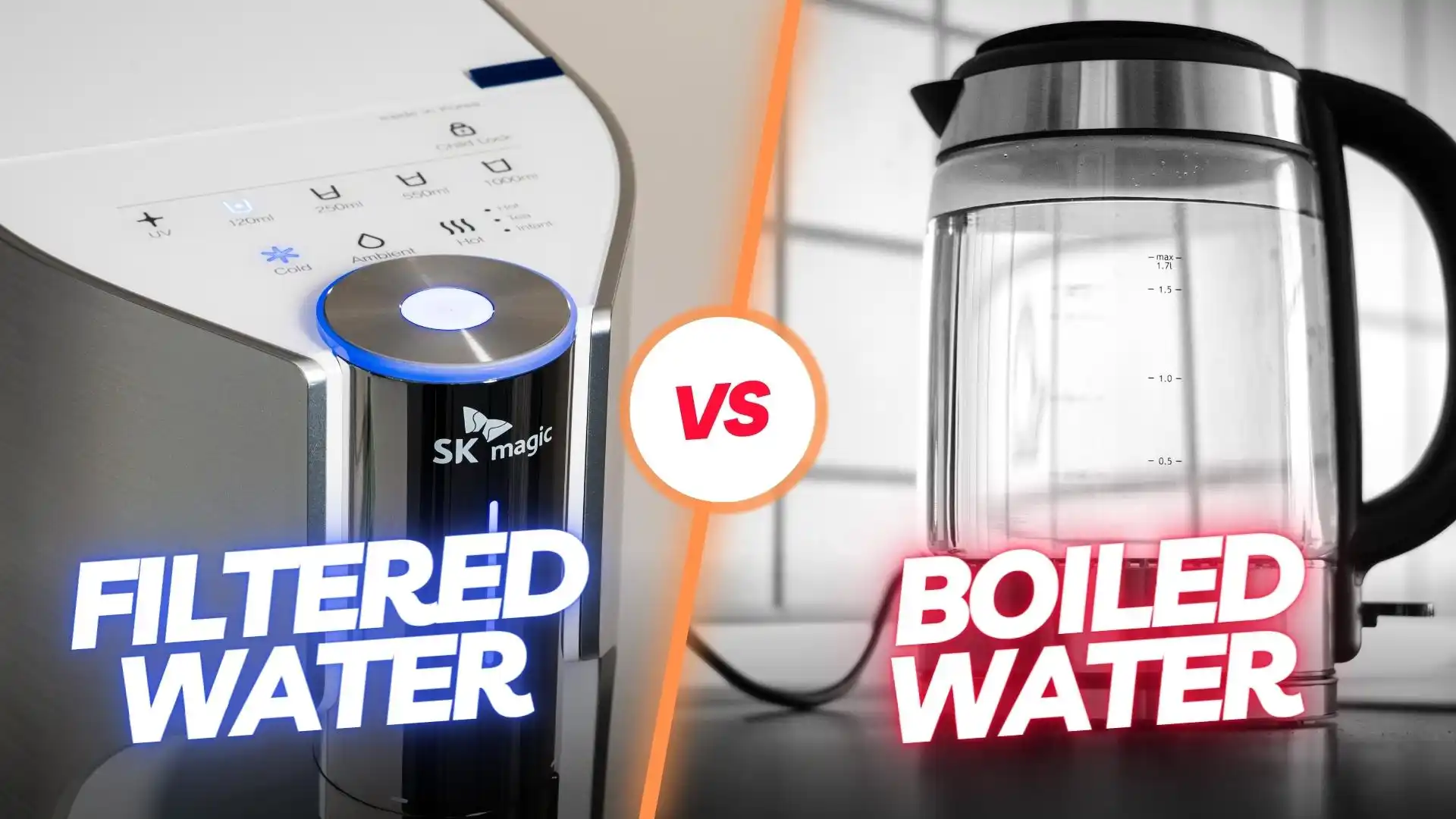 Winner - Boiling vs Filtering Water