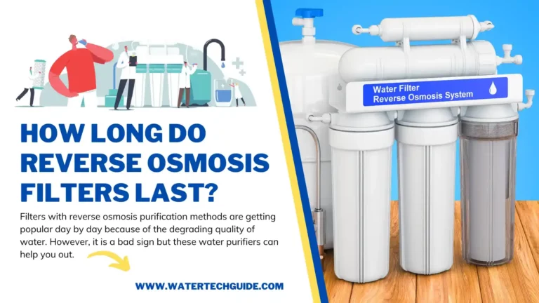 How Long Do Reverse Osmosis Filters Last?