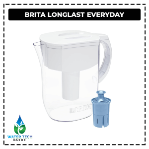 Brita Longlast Everyday Water Filter Pitcher