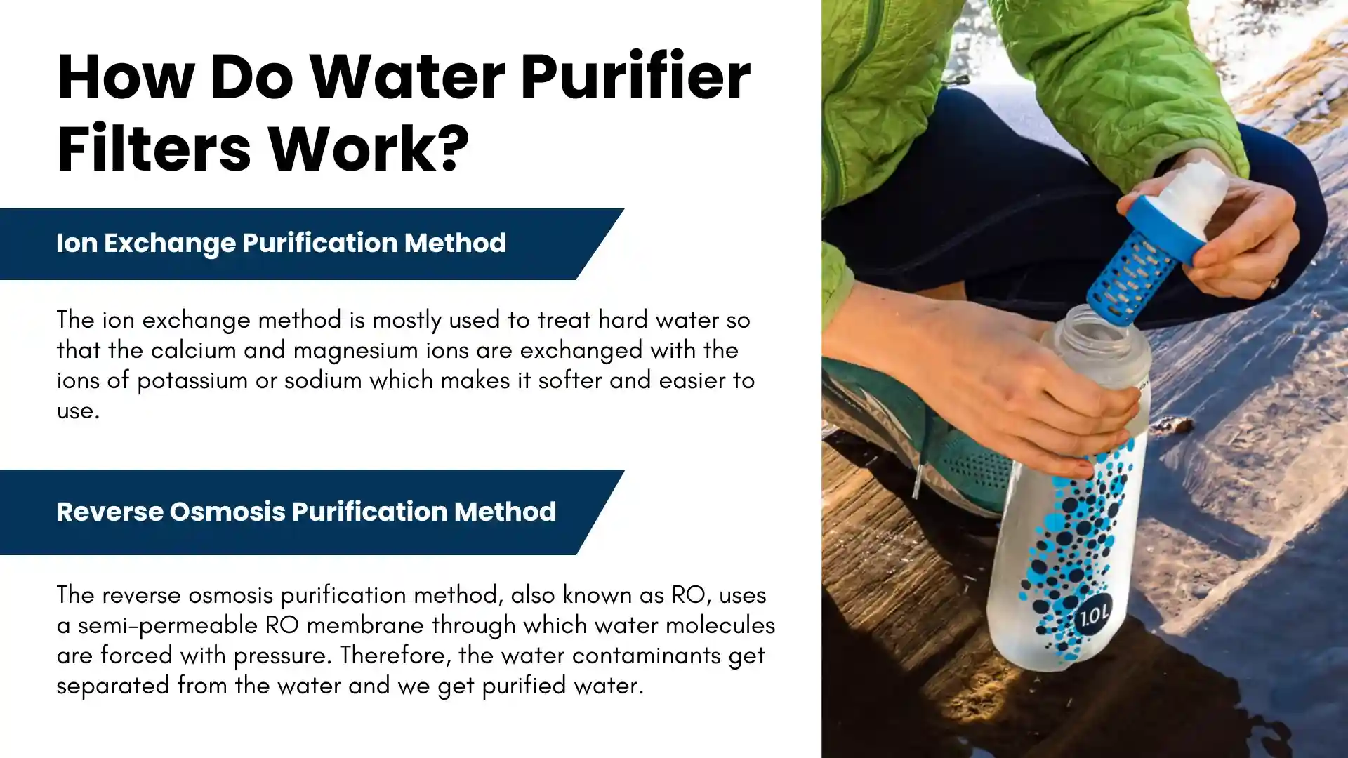 How Do Water Purifier Filters Work