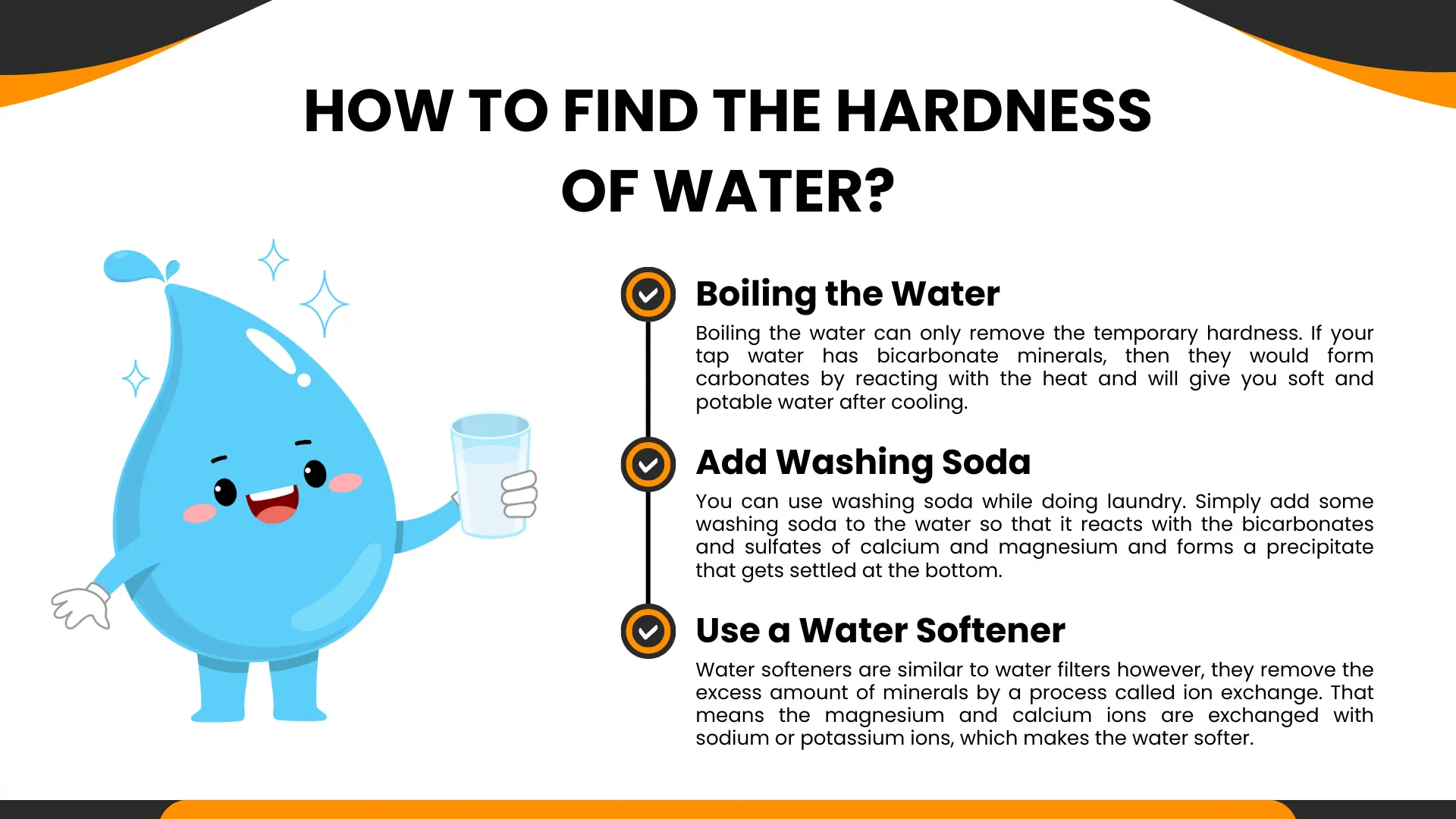 How to Find the Hardness of Water