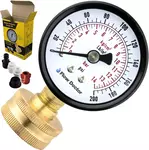 Flow Doctor Water Pressure Gauge Kit