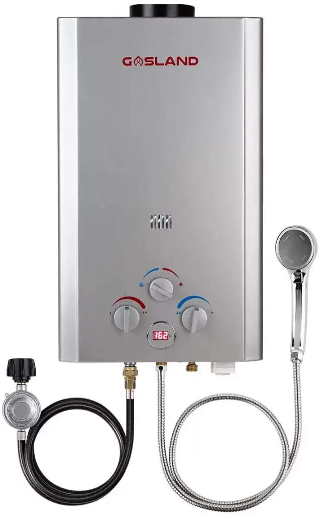 Gasland Outdoors BE264S 2.64GPM Tankless Water Heater
