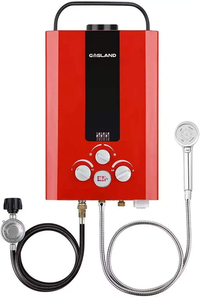 Gasland outdoor portable Tankless Water Heater