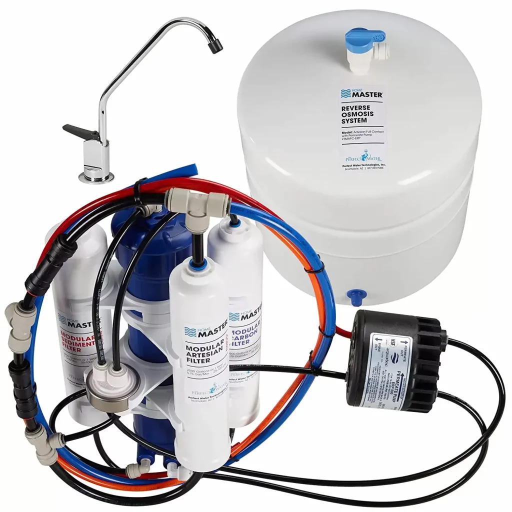 Home Master TMAFC Undersink Reverse Osmosis Water Filter System