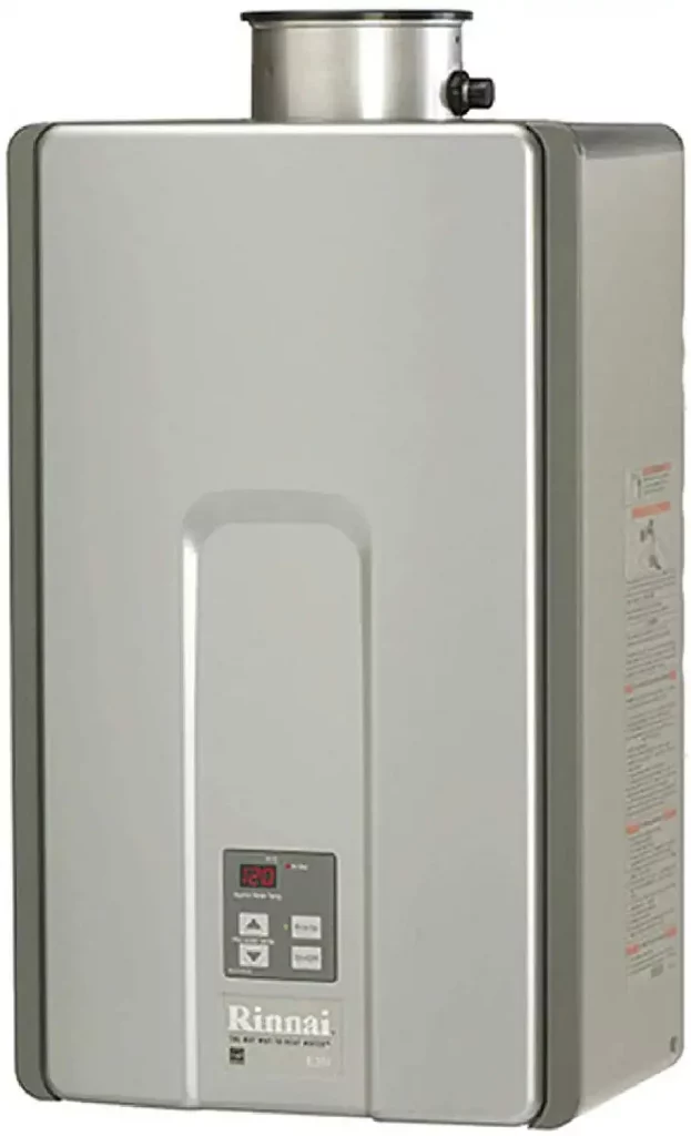 Rinnai tankless water heater (Efficient for work)