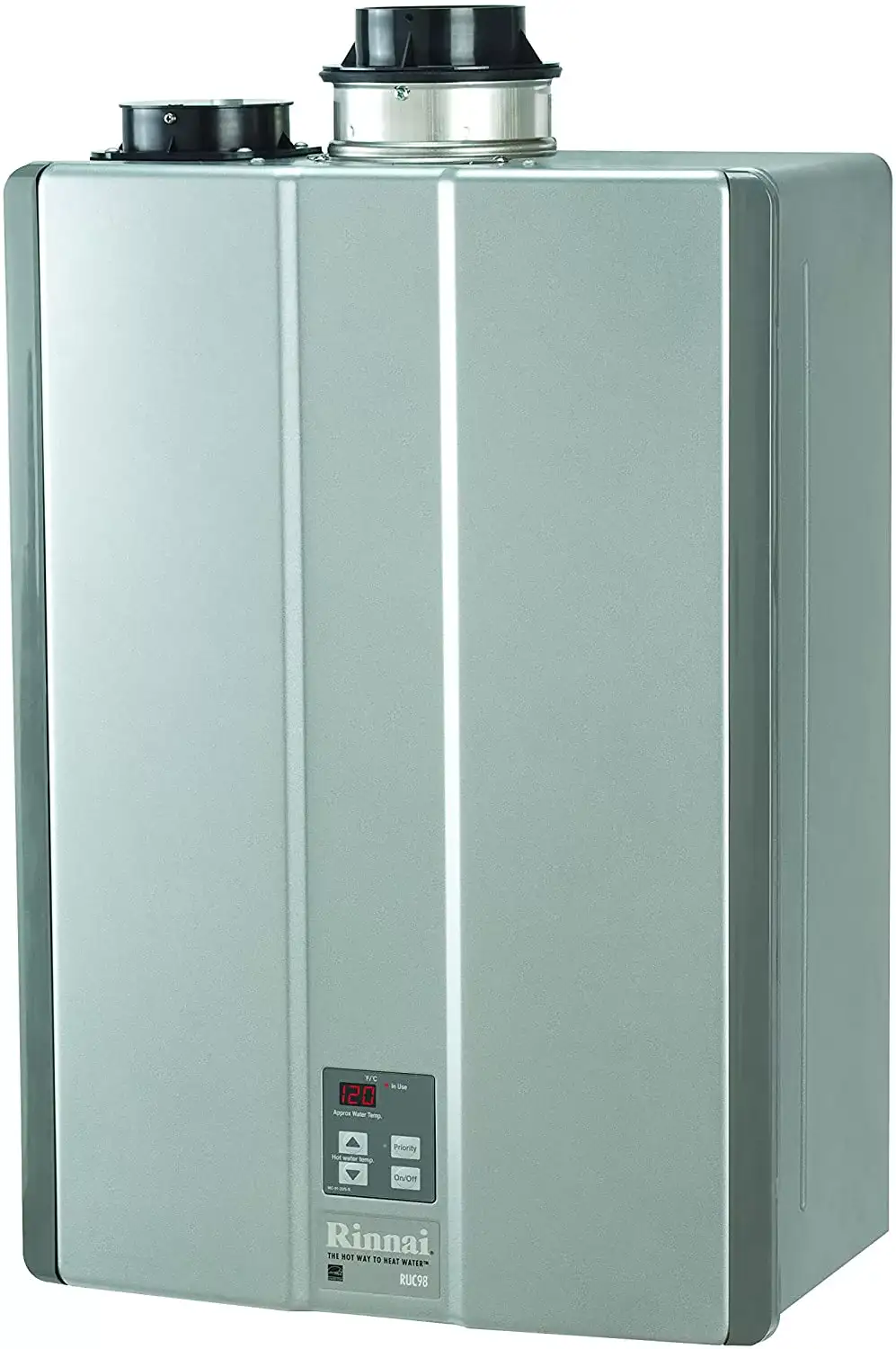 Rinnai RUC98iN Ultra Series Indoor Natural Gas Tankless Water Heater