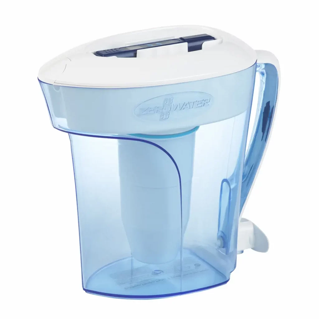  ZeroWater ZP-010, 10 Cup Water Filter Pitcher