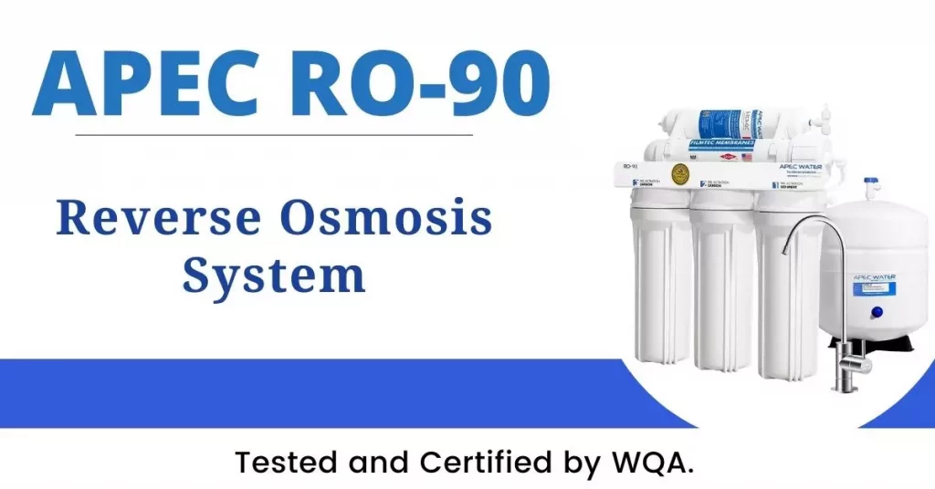 APEC RO-90 Reverse Osmosis System