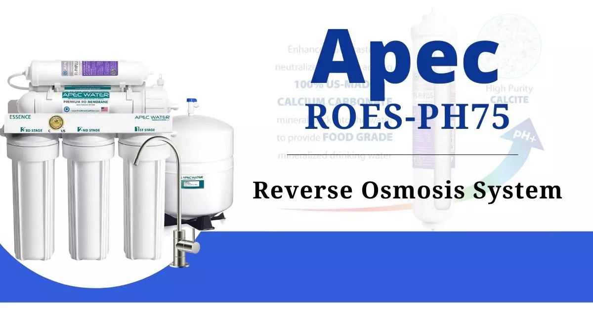 APEC ROES-PH75 Reverse Osmosis System