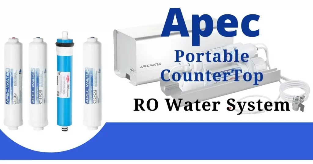 Apec Portable CounterTop RO Water system