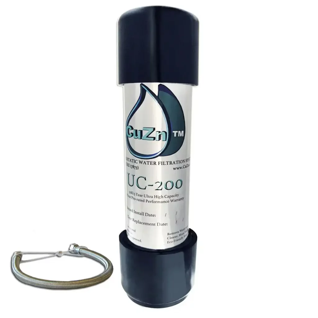 CuZn UC-200 Under Counter Water Filter-Budget Friendly