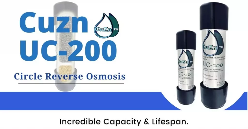 Cuzn UC-200 Under Counter Water Filter