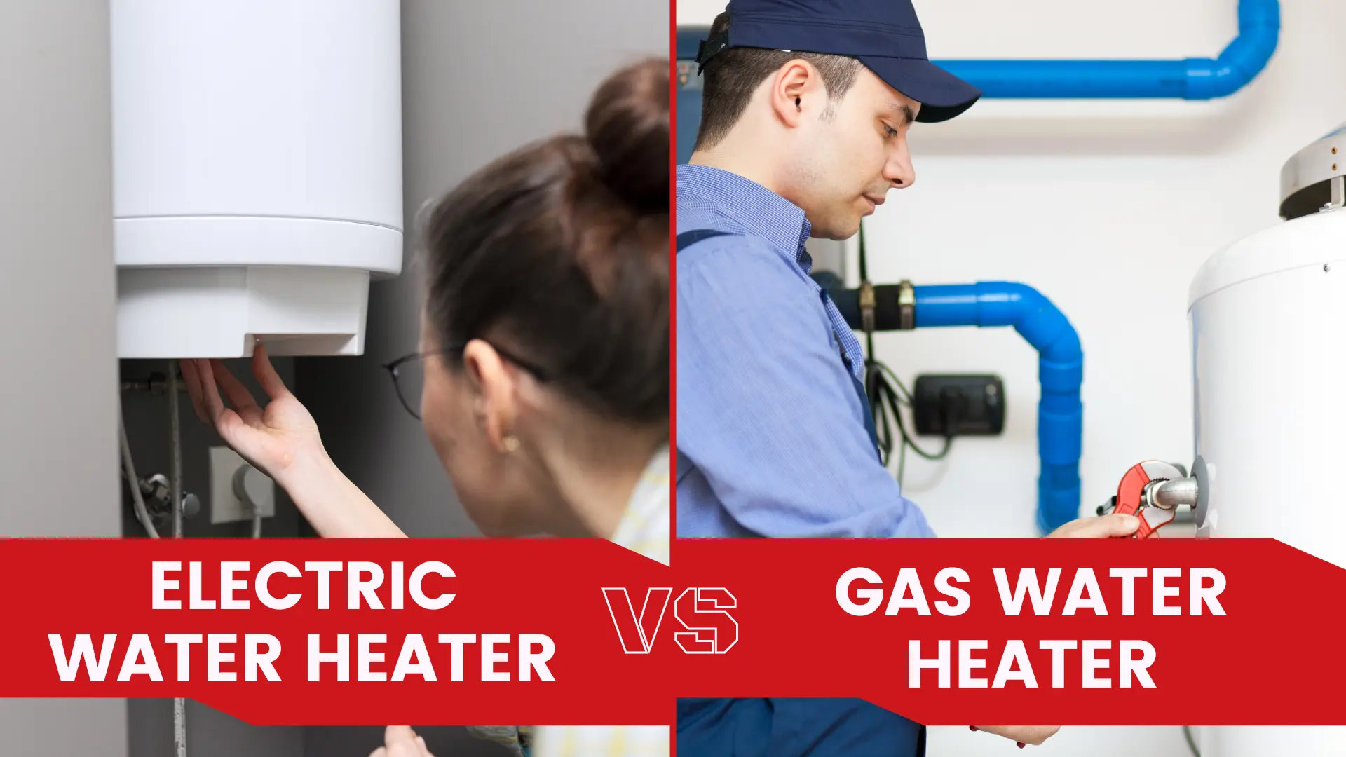 Electric vs Gas Water Heater