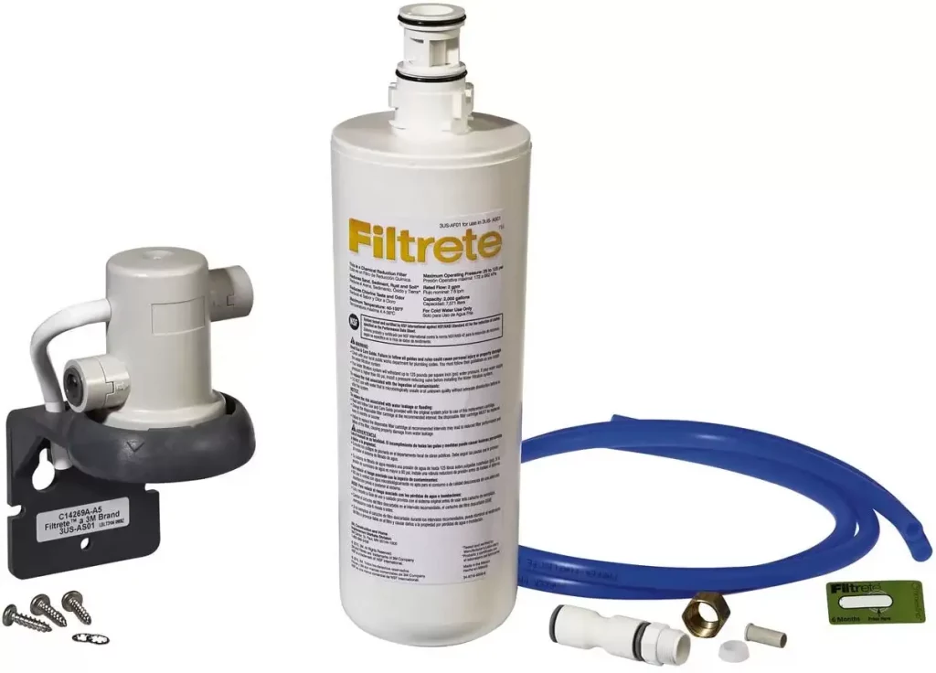 Filtrete Advanced Under Sink Quick Change Water Filtration System